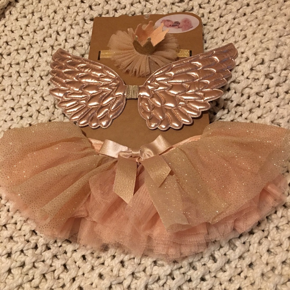 Baby 3 Peice Tutu Set